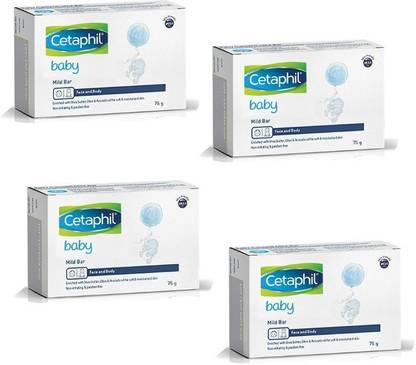 Cetaphil Baby Mild Soap (Pack of 4)