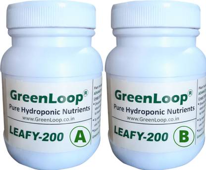 greenloop Hydroponic Nutrients - LEAFY 200 Manure