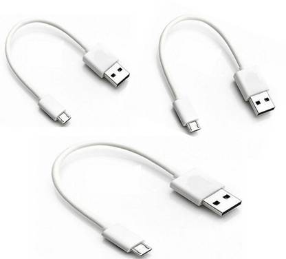 Troops Micro USB Cable 2 A 0.03 m Durable pack of 3 PowerBank Charging TP-2082