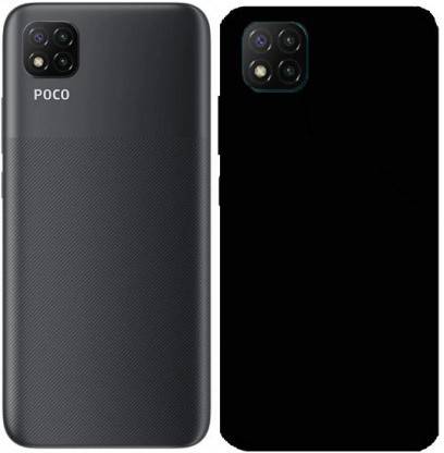 FlareHUB Back Cover for Poco C3, POCO C3