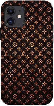 FULLYIDEA Back Cover for Apple iPhone 12, louis vuitton
