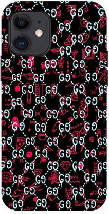 FULLYIDEA Back Cover for Apple iPhone 12, gucci