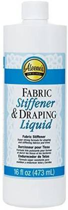 iLoveToCreate Aleenes Fabric Stiffener &Draping Liquid