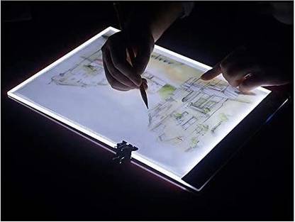 Imentha A4 Ultra-Thin Portable Led Light Box Tracer Usb Power Led Artcraft Tracing Light Pad Light Box For Artists,Drawing, Sket