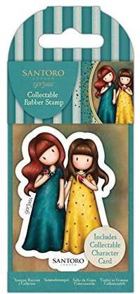 Docrafts Santoro Gorjuss Scrapbooking Stamp, Us:One Size,