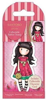 Docrafts Santoro Gorjuss Scrapbooking Stamp,, One Size