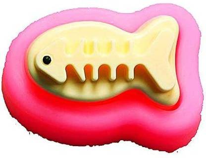 YSCEN Silicone Mold Fish, Fish Bone Shape Craft Art Silicone Soap Mold Craft Molds Diy Handmade Soap Molds Y09-Soap Making S