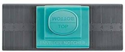 We R Memory Keepers Envelope Notcher Punch, Envelope Notch Punch, Magnetic Punch, 2.5 X 6.25 X 4 Inch Punch