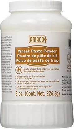 AMACO Non-Toxic Wheat Paste Powder, 8 Oz - 151504