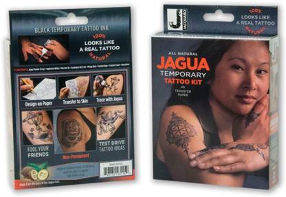 जैक्वार्ड Jagua Temporary Tattoo Kit