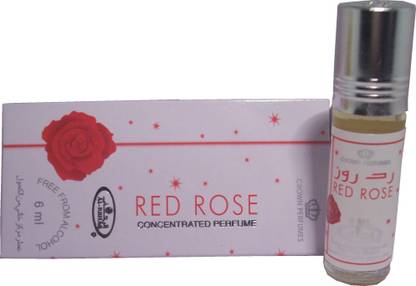 AL- REHAB Red Rose Floral Attar