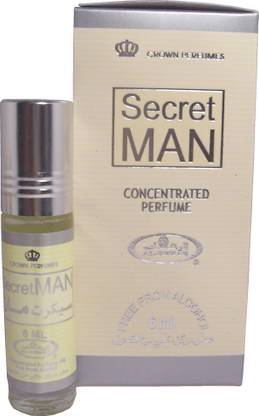 AL- REHAB Secret Man Floral Attar