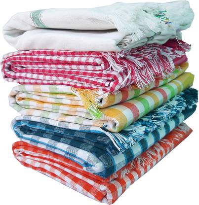 MESH PLANET Cotton 800 GSM Bath Towel Set