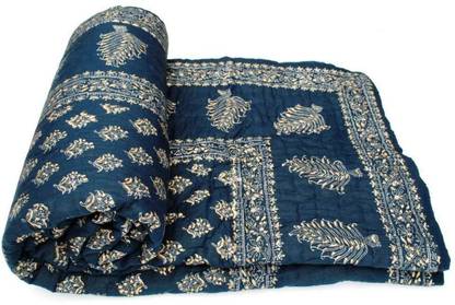 V.R.ENTERPRISES Floral Single Quilt for  Heavy Winter