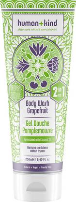 HumanKind Body Wash Grapefruit