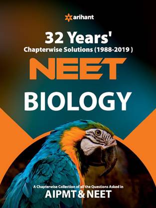 32 Years' Chapterwise Solutions(1988-2019) Neet