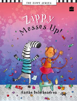 Zippy messes up