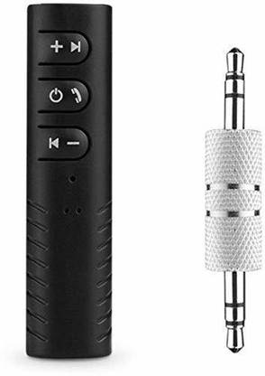 Saztech BT-450 Bluetooth Device with Audio Receiver MP3 Car FM Modulator