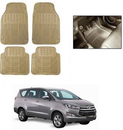 After cars Rubber 3D Mat For  Toyota Innova