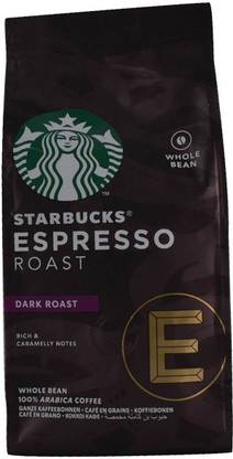 Starbucks Espresso Roast Dark Roast Whole Bean 100% Arabica Coffee Instant Coffee