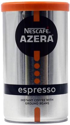 Nescafe Azera Espresso Instant Coffee with Ground Beans Instant Coffee