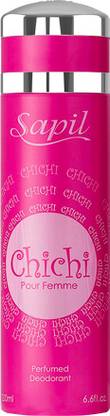 Sapil Chichi Pink Perfumed Deodorant For Women 200ml Perfume Body Spray  -  For Women