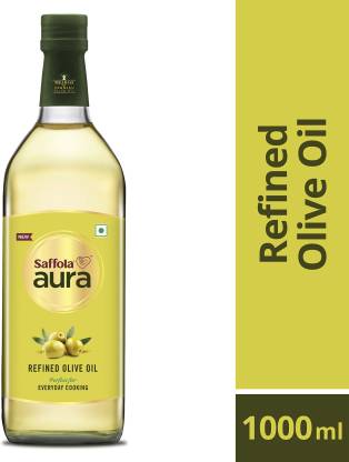 Saffola Aura Olive Oil Plastic Bottle