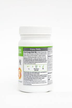 HERBALIFE lemon energy afersh Energy Drink