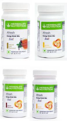 HERBALIFE Afresh Tusli Energy Drink