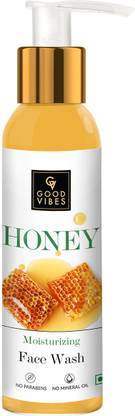 GOOD VIBES Moisturizing  - Honey Face Wash