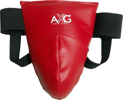AXG NEW GOAL Groin Guard For Taekwondo Boxing Karate Kickboxing Muay Thai (Small) MMA Abdominal Guard