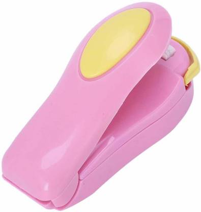 SATYA JYOTI Smart Bag Sealer Heat Seal, Portable Mini Sealing Machine for Food Storage Hand Held Heat Sealer