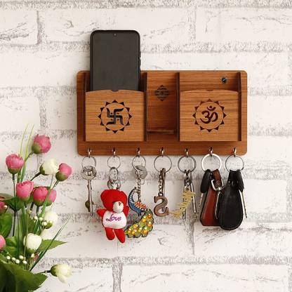 willson Plain Keyholder Ws-217 Wood Key Holder