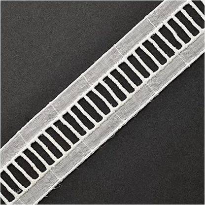 Joyce Trimming 1-5/8" Faggoting Cotton Ladder Lace Trim by 2-YardsTR-11093A Lace Reel