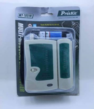 sonitech Proskit MT-7051N Multi-Modular Cable Tester Lan Adapter