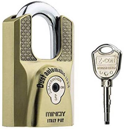Lista Mindy Security Lock with 4 Keys AF12-60 Quick Release Lock