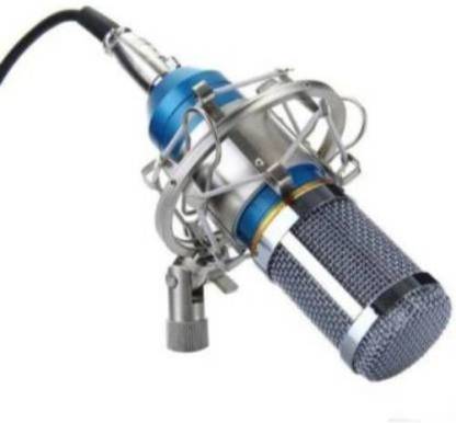 SYARA WHQ_663Y_ BM 800 Mic Sound Studio Recording Dynac Professional Condenser Microphone Set || Studio Mic for Singing || BM800 Studio Mic for Mobile (Requires phantom power connection) Condenser Microphone Compatiable with all smart phones ||Handheld Condenser Mic for voice recording Microphone