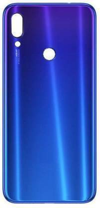 MobileMantra Redmi Xiaomi Note 7 Back Panel  (Blue) Back Panel