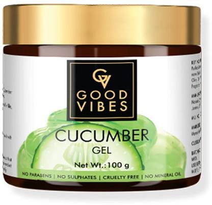 GOOD VIBES Cucumber Gel