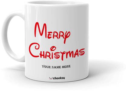 Cheeksy CHK-0337-MUG-SINGLE Ceramic Coffee Mug