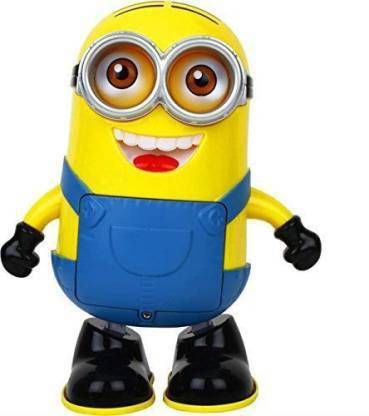 Dherik Tradworld Dancing Minion with Music Flashing Lights