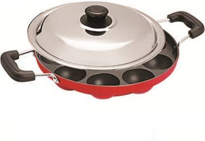 SUVIDHA APPAM Paniarakkal with Lid 1 L capacity 23 cm diameter