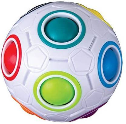 Duncan Toys Duncan Color Shift Puzzle Ball-12 Holes, 11 Balls, Problem Solving Fidget Ball