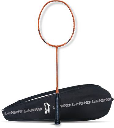 LI-NING Ultra Strong US 960+ Orange Unstrung Badminton Racquet