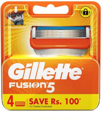 Gillette Fusion5 Cartridges 4's Pack