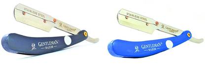 Gentleman razor stainless steel razor barber razor men COMBO PACK OF 2, Men