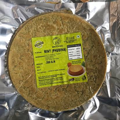 kk9foods Mint pudina Khakhra
