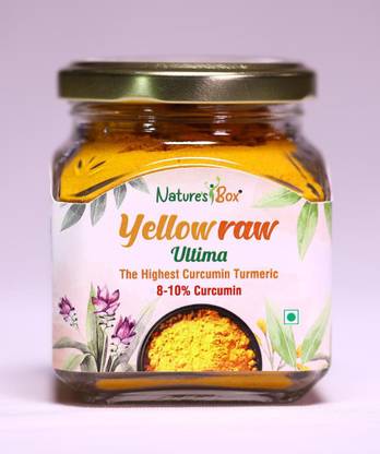 Natures Box Yellowraw Ultima Turmeric