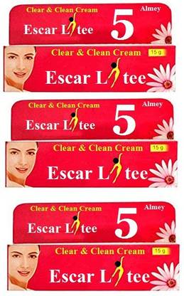Almey Sunscreen - SPF 50 Escar Litee Cream Pack Of 3