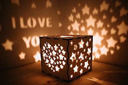 Nazrana Love Gifts, Light emiting I Love You Gift, Love Gifts for Girlfriend, Lover Gifts, Love Gift Table Lamp Black Colour Table Lamp